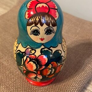 Russian Nesting Wooden Dolls